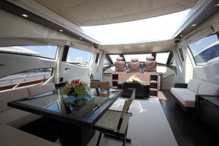 Azimut motor yacht MOSAFA -  Main salon